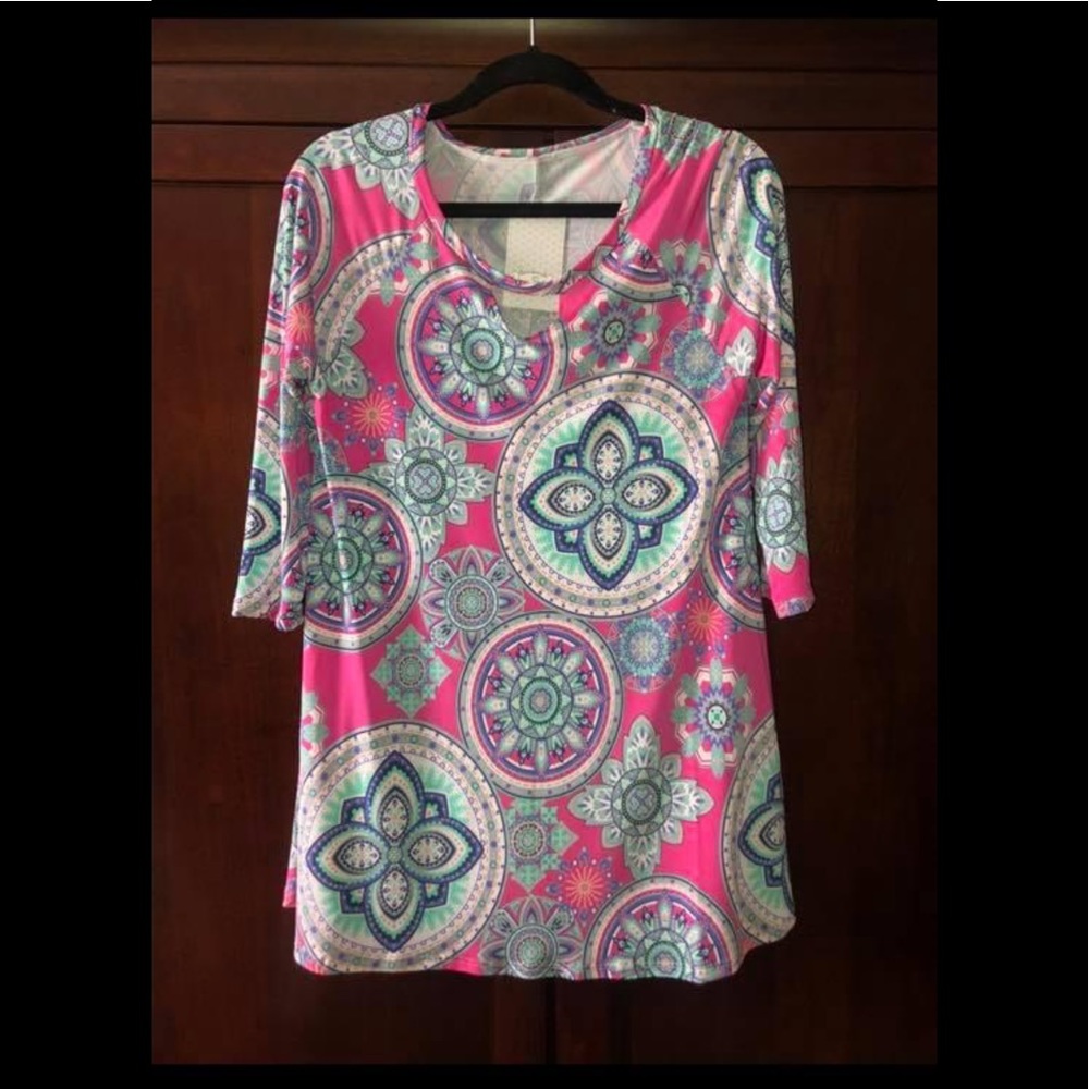 NWT medium swing top by Jenny Boston